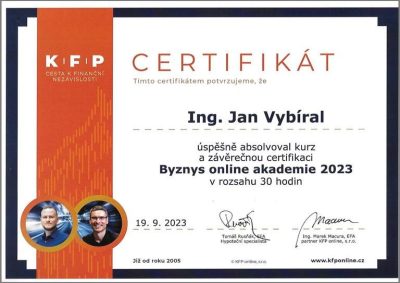 pdf_Byznys online akademie 2023 certifikát